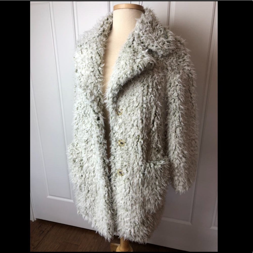 **SOLD** Anthropologie coat